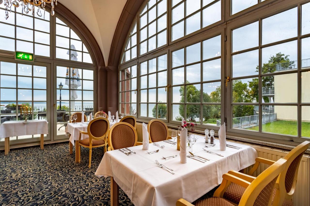 Seehotel Schloss 클링크 외부 사진