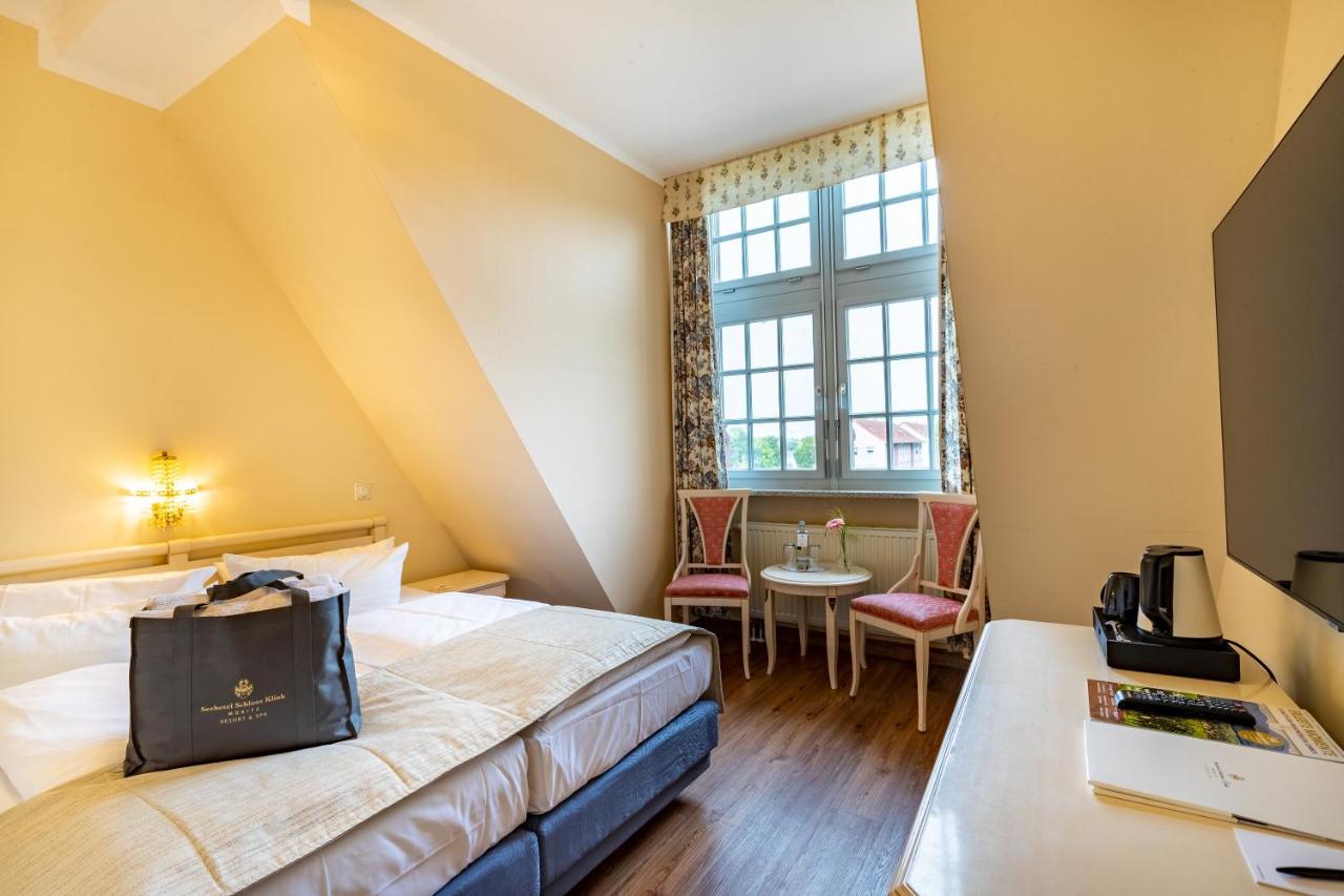 Seehotel Schloss 클링크 외부 사진