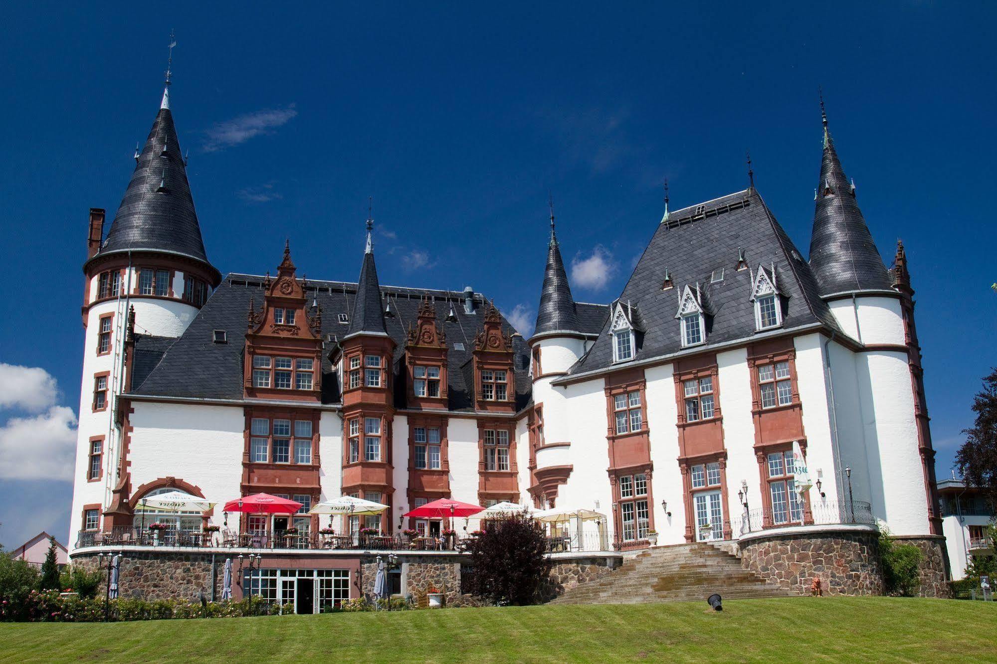 Seehotel Schloss 클링크 외부 사진