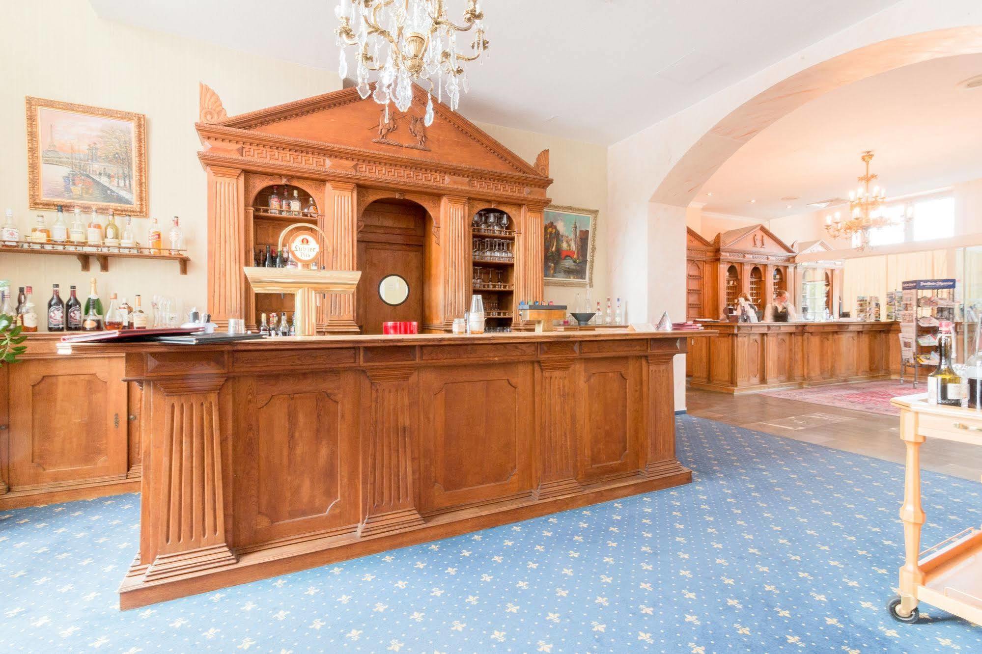 Seehotel Schloss 클링크 외부 사진