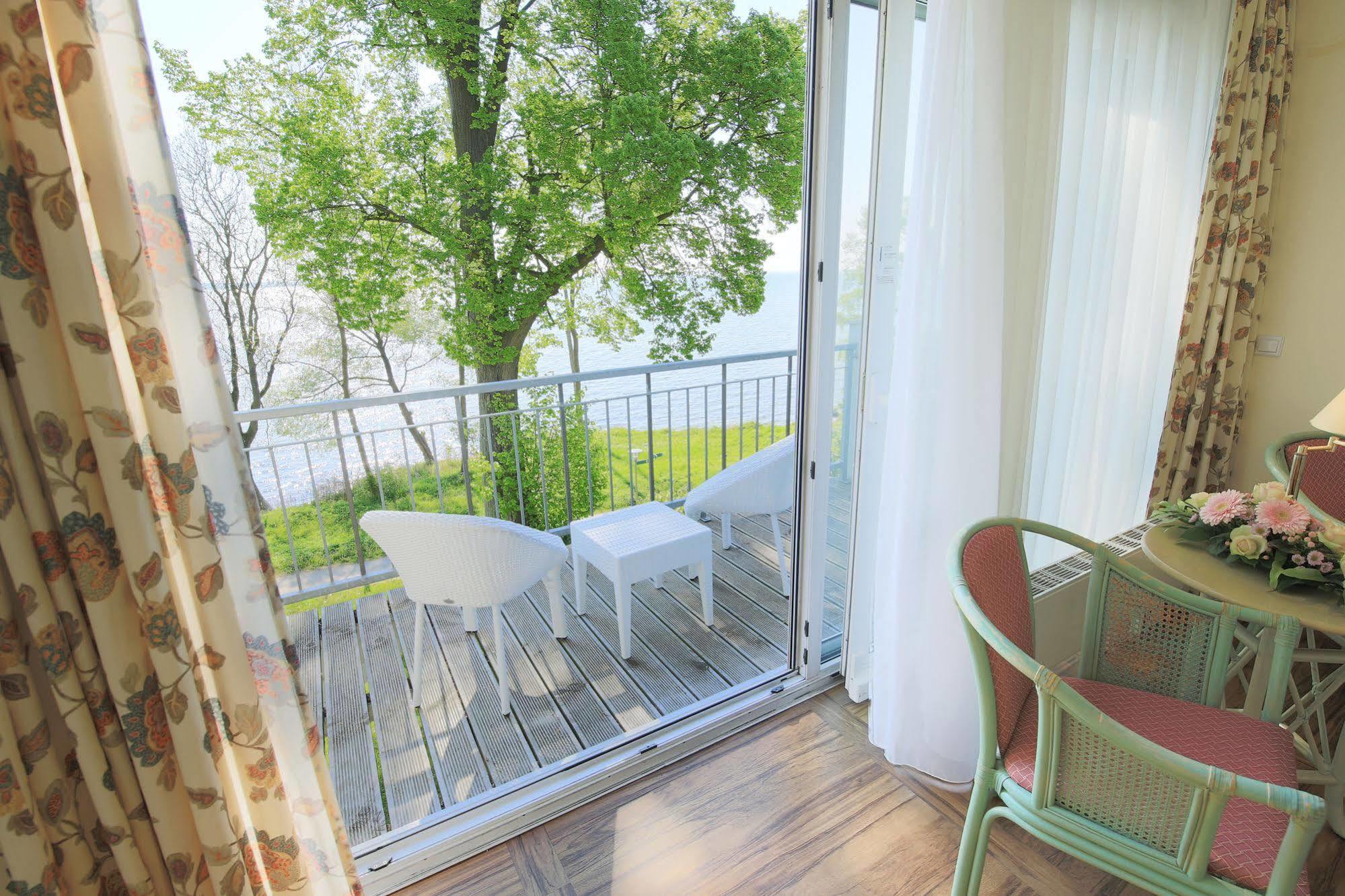 Seehotel Schloss 클링크 외부 사진